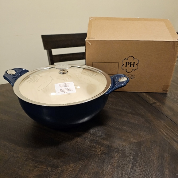 Cacerola redonda 5 qt Princess House